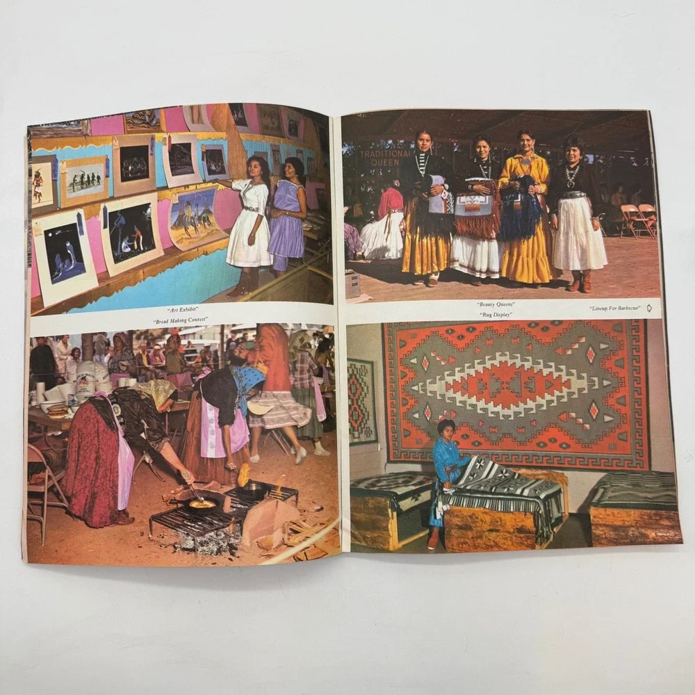 Arizona Highways Magazine August 1962 Navajo Fair Native‎ American Culture